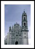 Iglesia en Tepozotlan, Edo. M&eacute;xico