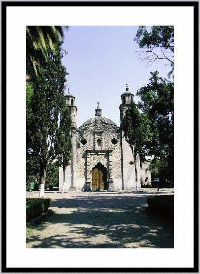 Peque&ntilde;a Capilla, DF