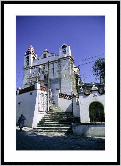 Iglesia Gualupita, Edo. M&eacute;xico