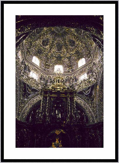 C&uacute;pula Catedral, Puebla