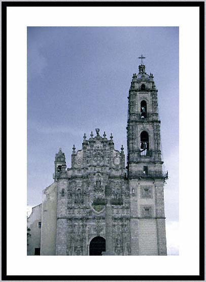 Iglesia Tepozotl&aacute;n, Edo. M&eacute;xico
